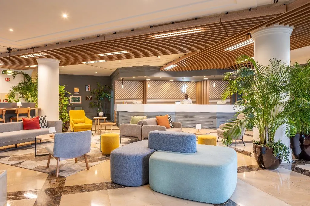 Lobby, Holiday Inn Algarve Albufeira, an IHG Hotel, Algarve