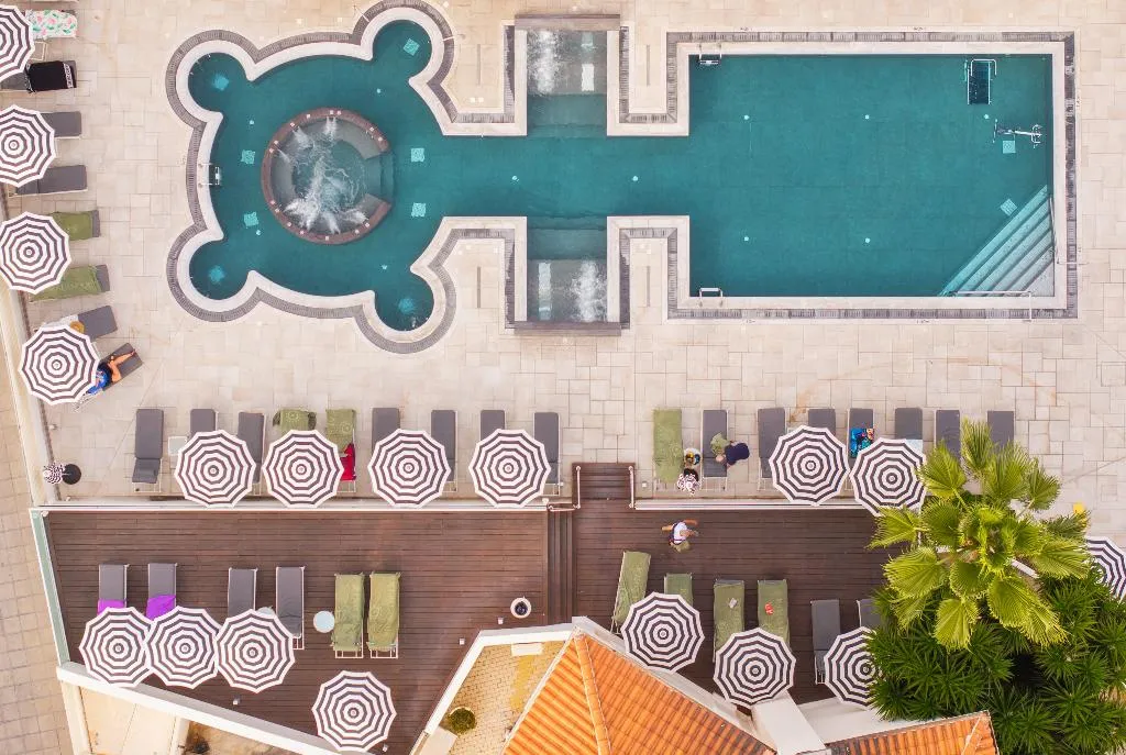 Pool, King Jason, Cyprus