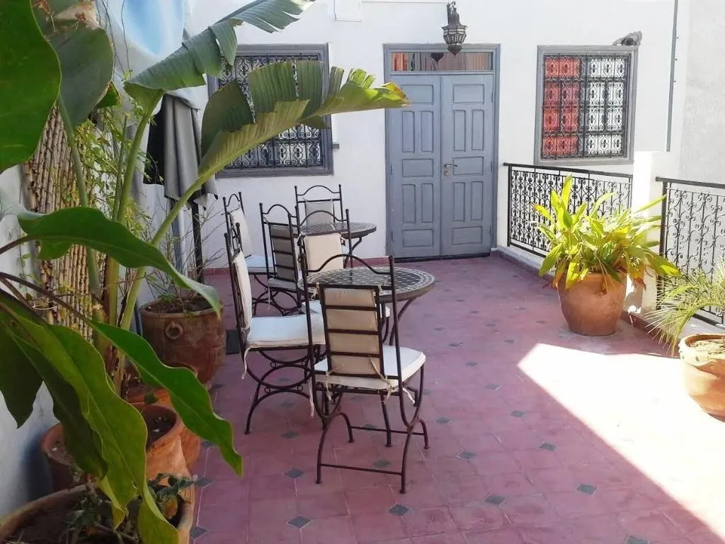 Restaurant, Dar Boutouil, Marrakech