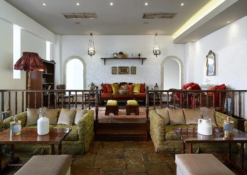 Lobby, Albatros, Crete