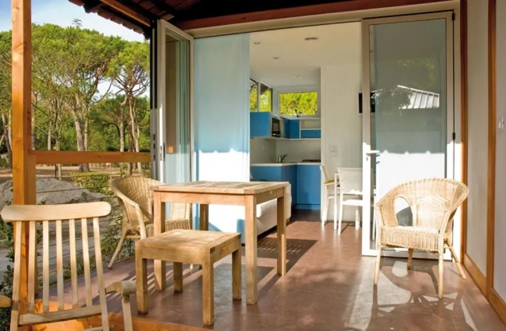 CHALET COMFORT Room, Club del Sole Jesolo Family Resort, Venice