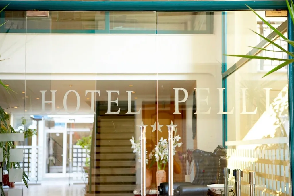 Lobby, Pelli Hotel, Halkidiki