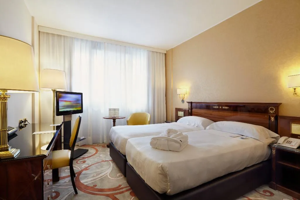 Room, UNA HOTELS Scandinavia Milano, Milan