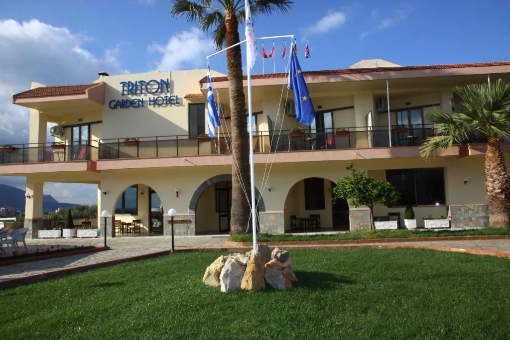 General view, Triton Gardens Hotel, Crete
