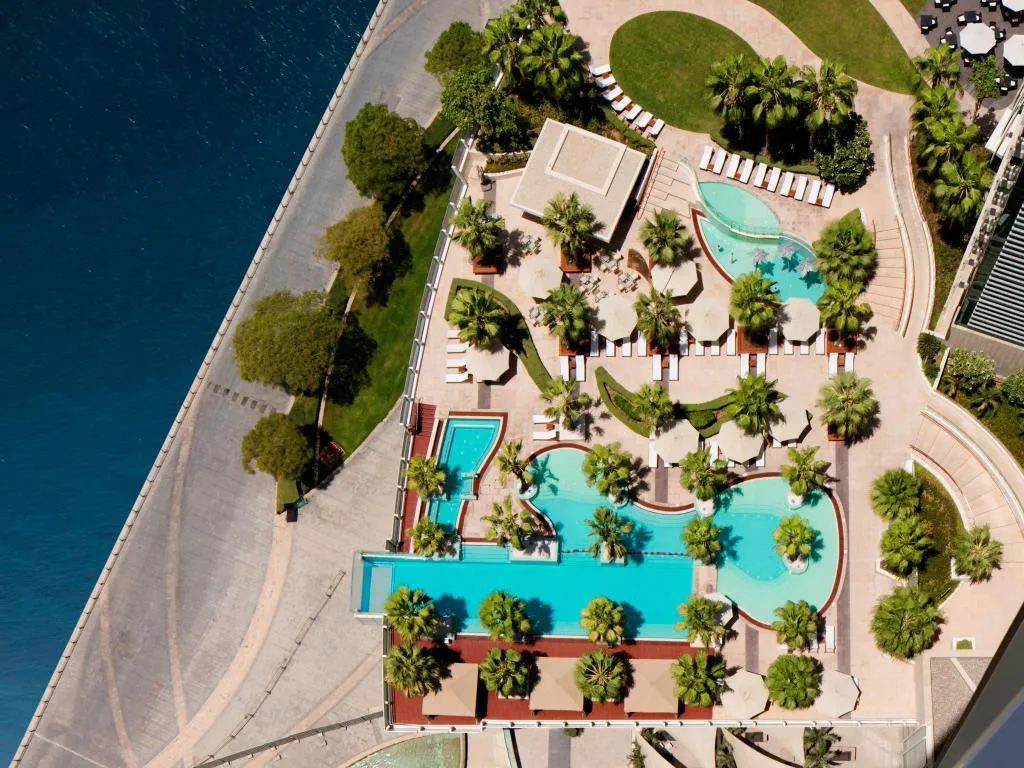 Pool, Crowne Plaza Dubai Festival City, Dubai