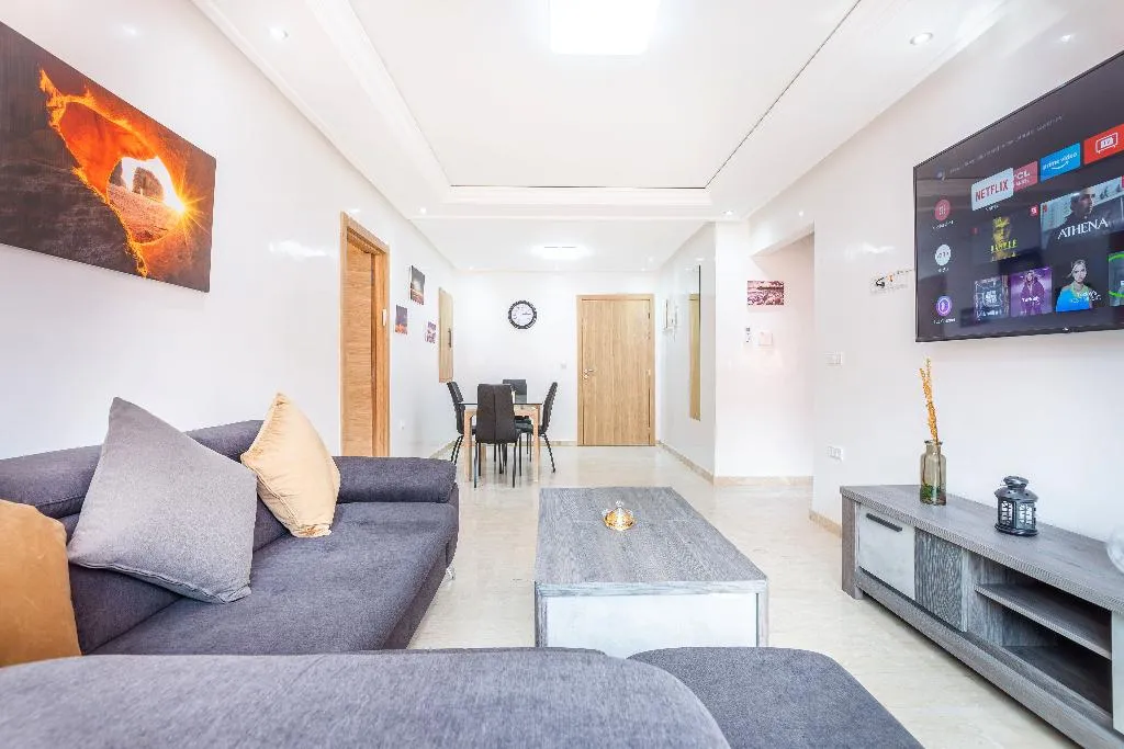 APARTMENT CAPACITY 4 TWO BEDROOMS Room, Zari Boutique Aparthotel, Marrakech