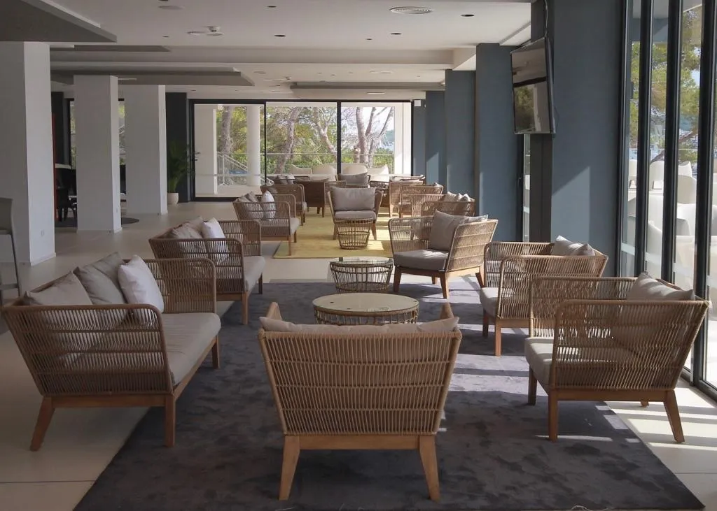 Lobby, Els Pins Resort & Spa, Ibiza