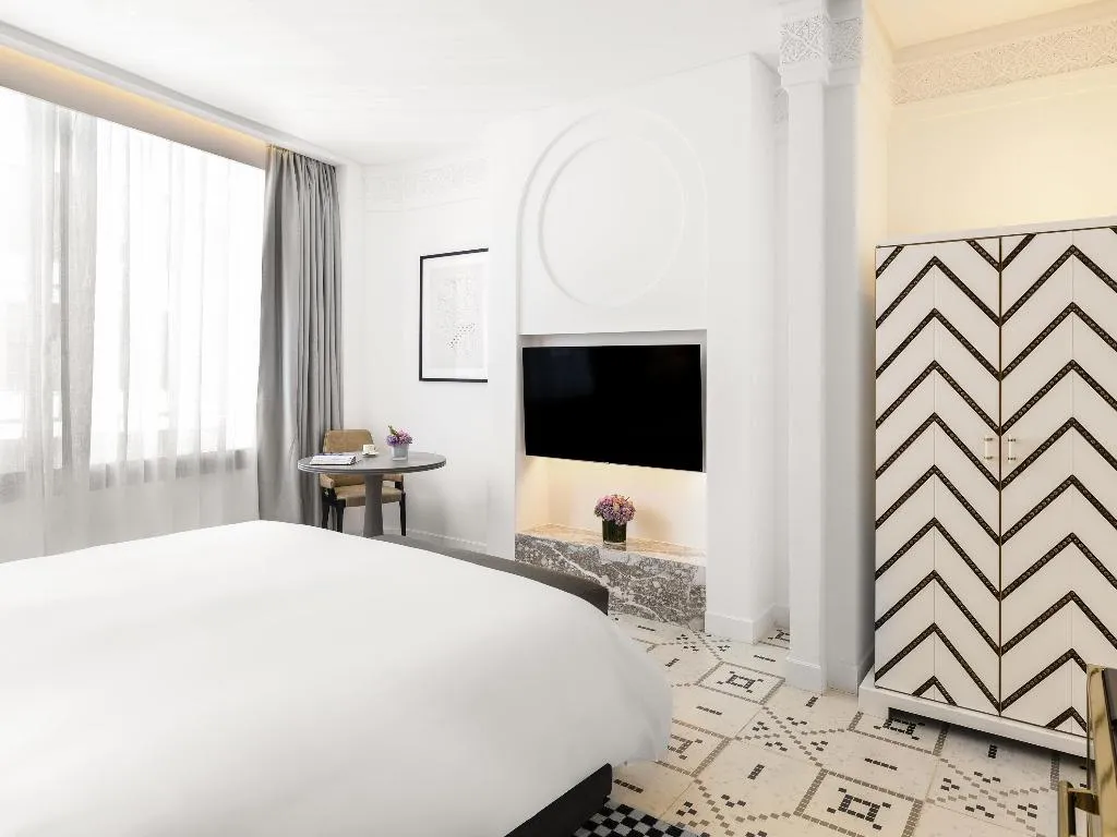 DOUBLE KING SIZE BED Room, Fairmont Residences La Marina Rabat-Sale, Rabat