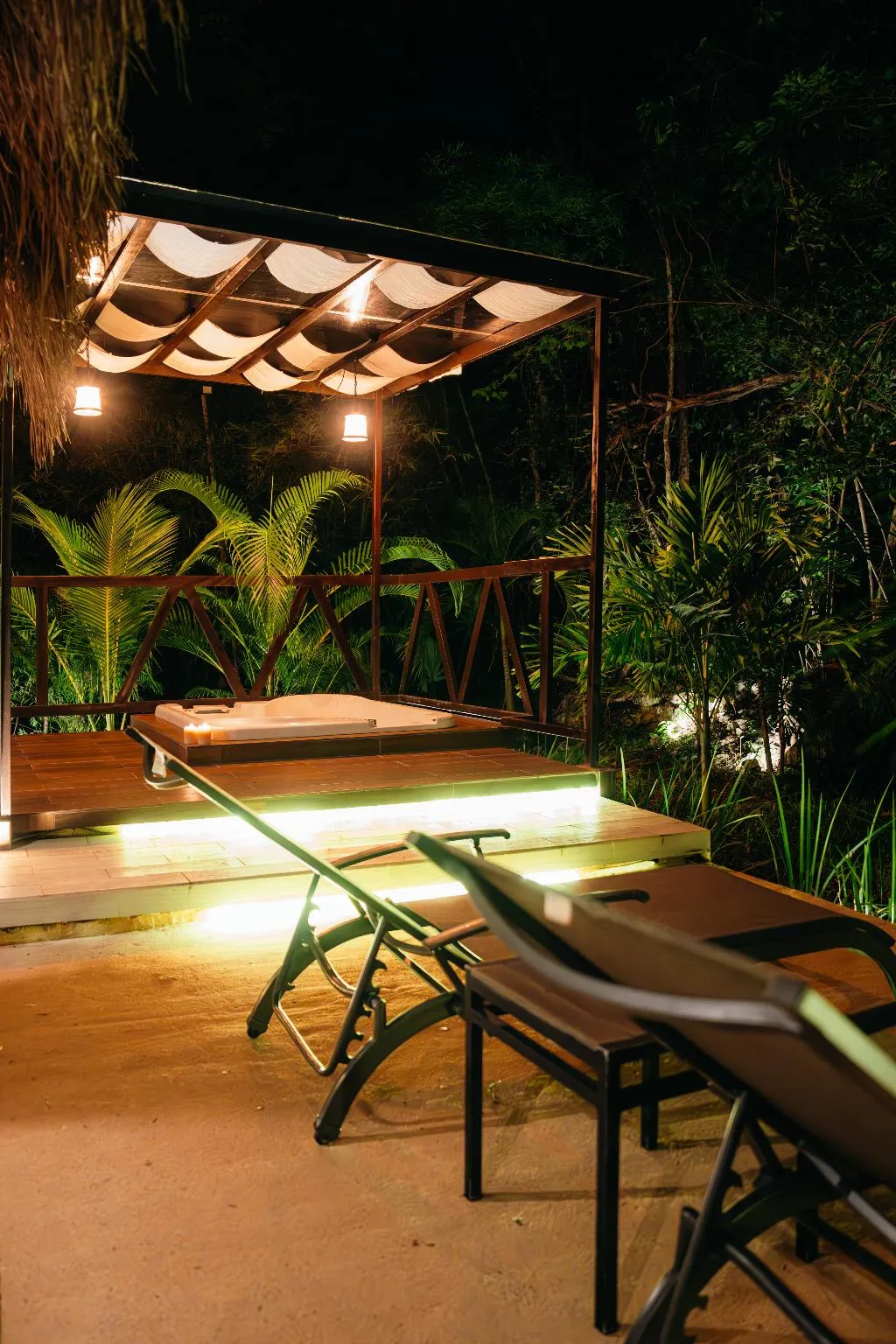 BUNGALOW KING SIZE BED Room, Aldea Coba an Escape Experience, Cancun Area