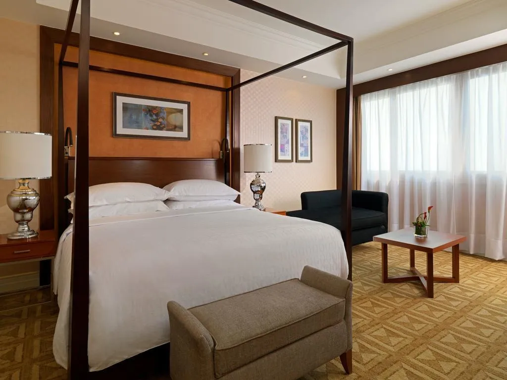 DOUBLE DELUXE Room, Sheraton Cairo Hotel Towers And Casino, Cairo