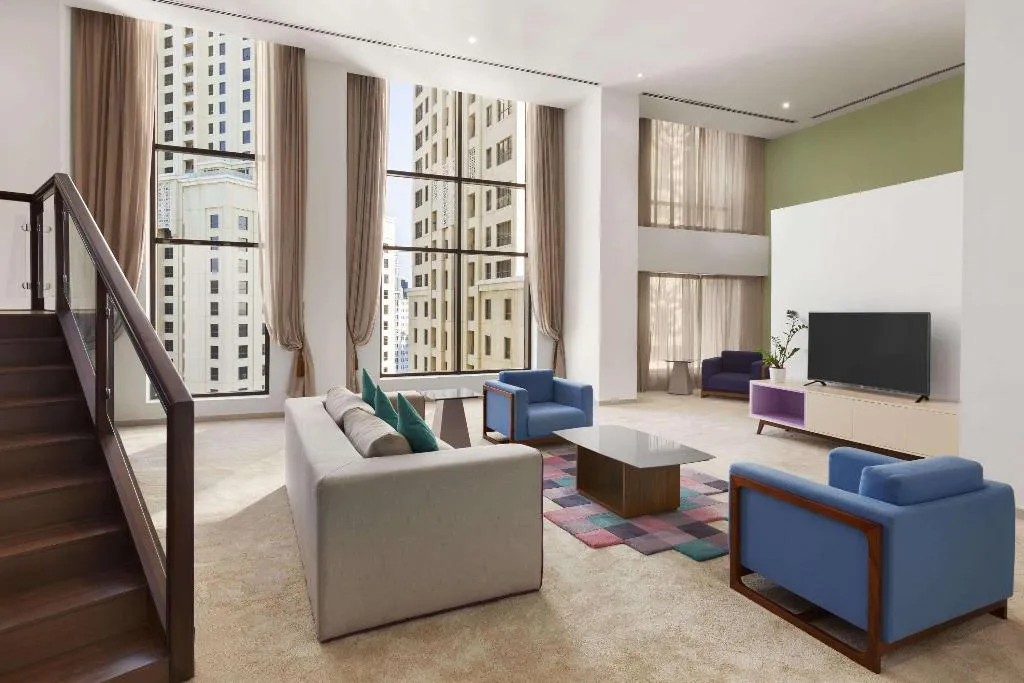 Room, Ramada Hotel & Suites by Wyndham JBR, Dubai