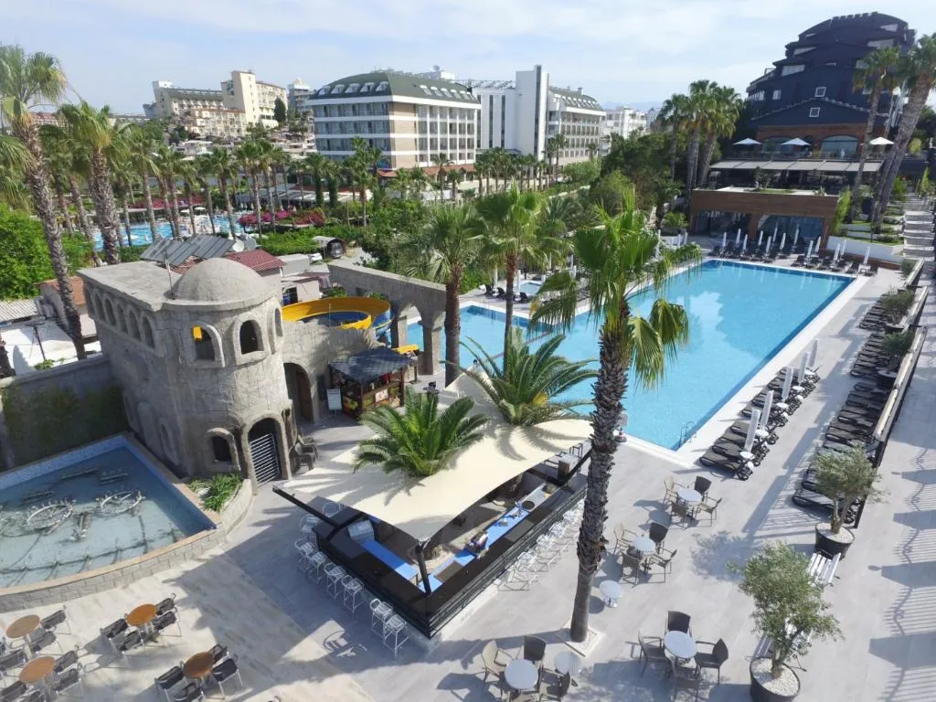 Terrace, Hotel Thalia Unique, Antalya