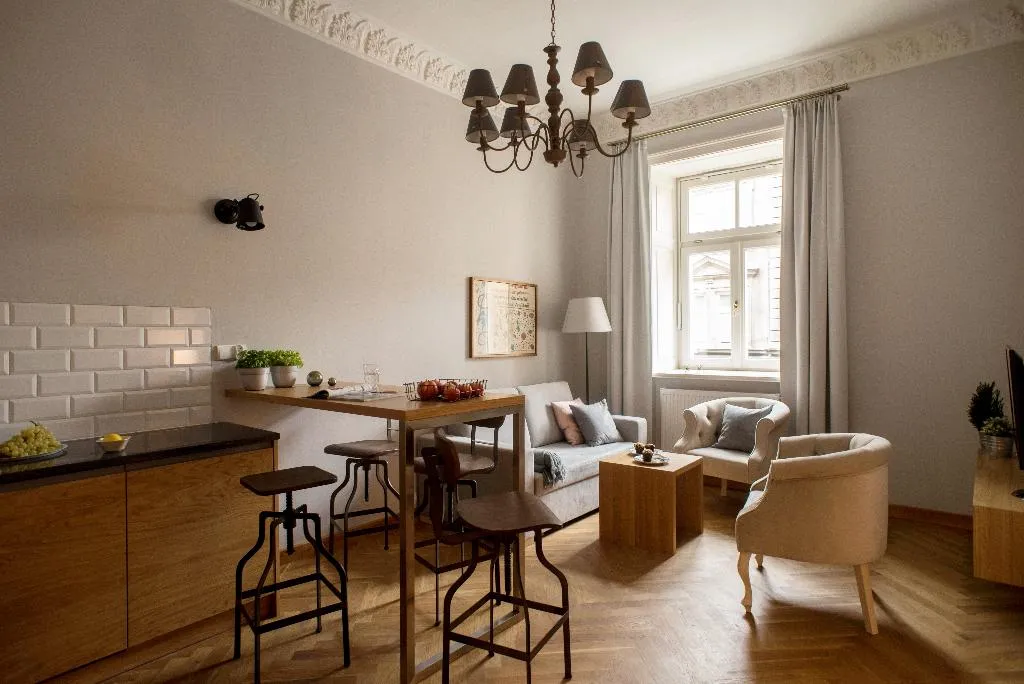 APARTMENT SUPERIOR ONE BEDROOM Room, Belle Epoque Residence, Krakow