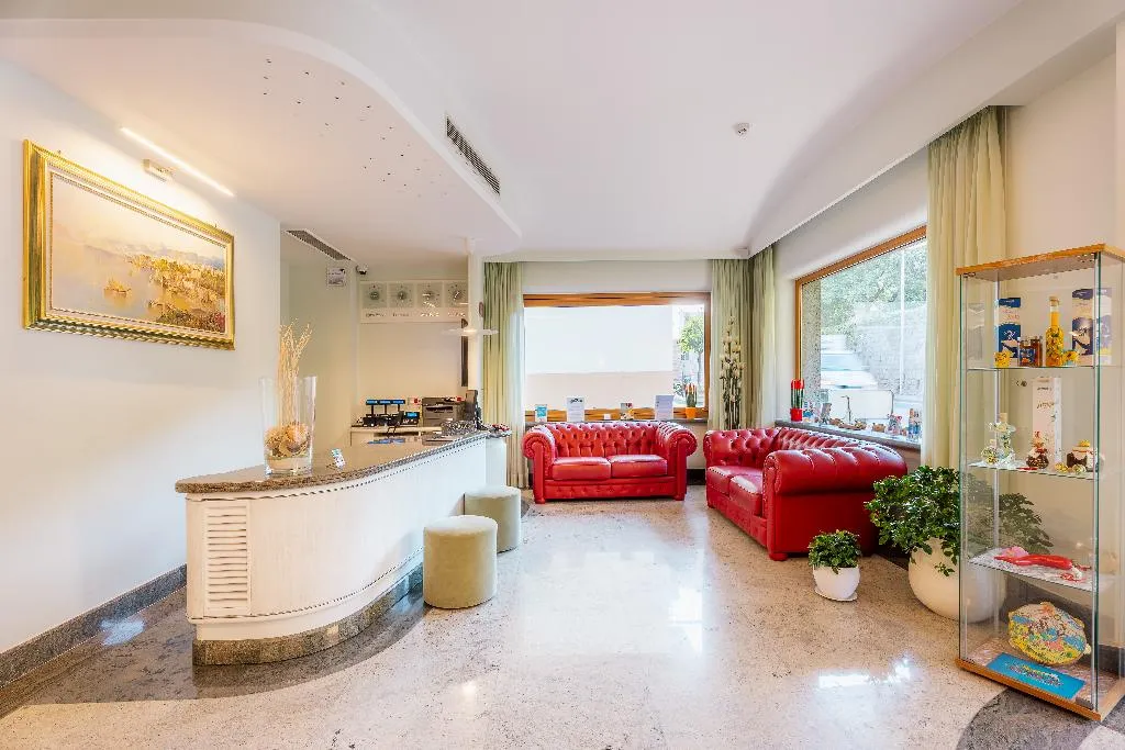 Lobby, Comfort Hotel Gardenia Sorrento Coast, Naples