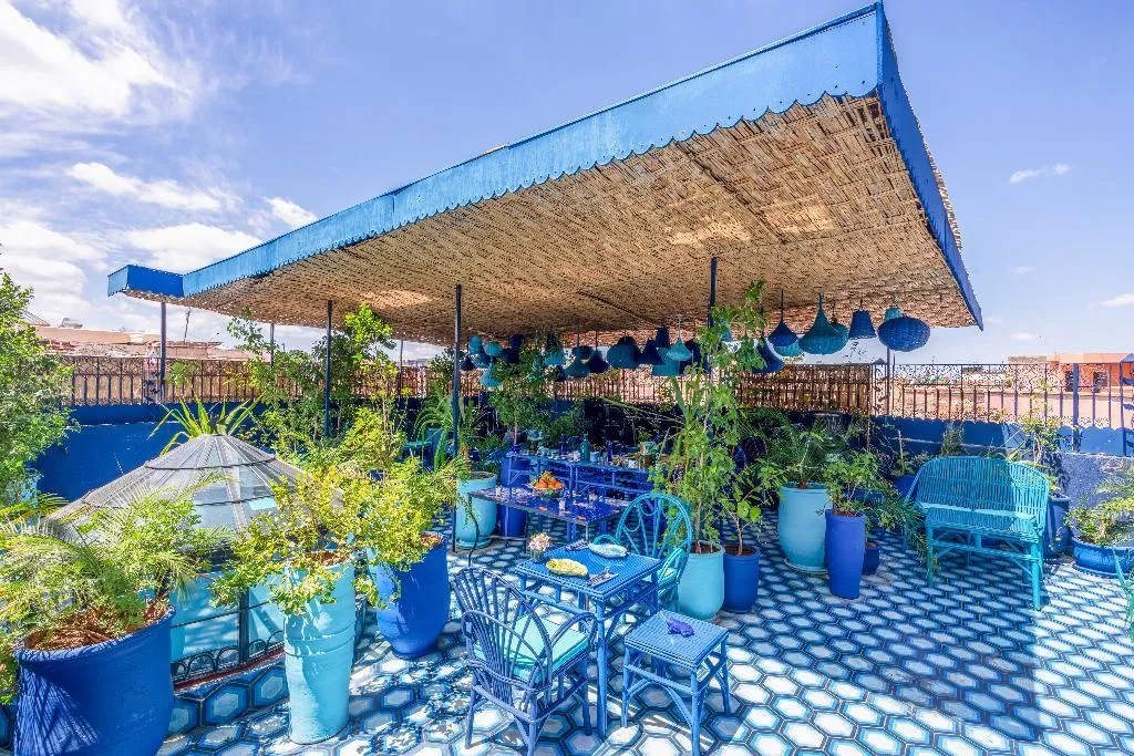 Terrace, Riad Stella Cadente, Marrakech