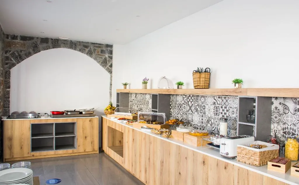 Restaurant, Casa Blu Boutique Hotel "by Checkin" Adults Only, Crete