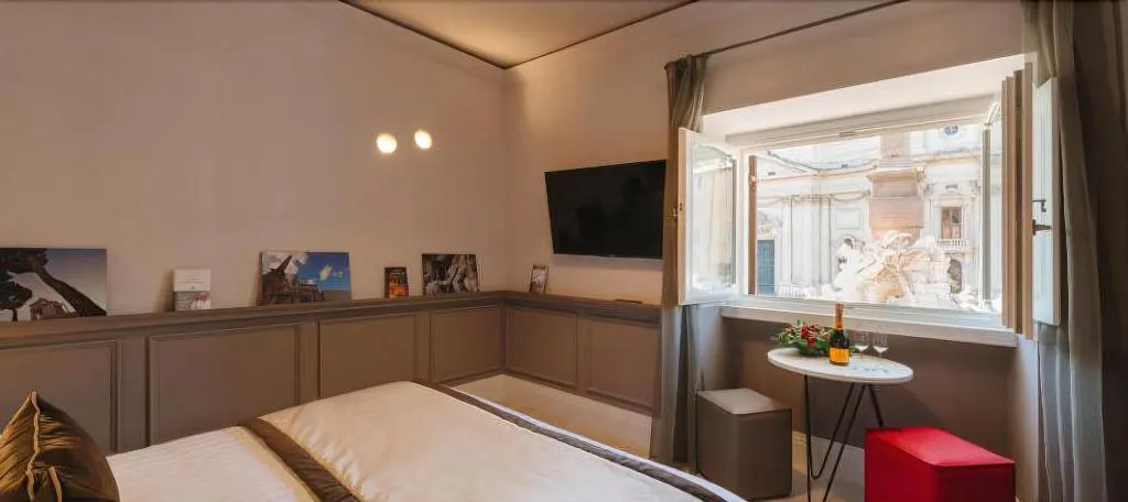 Room, Rhea Silvia Luxury Navona, Rome