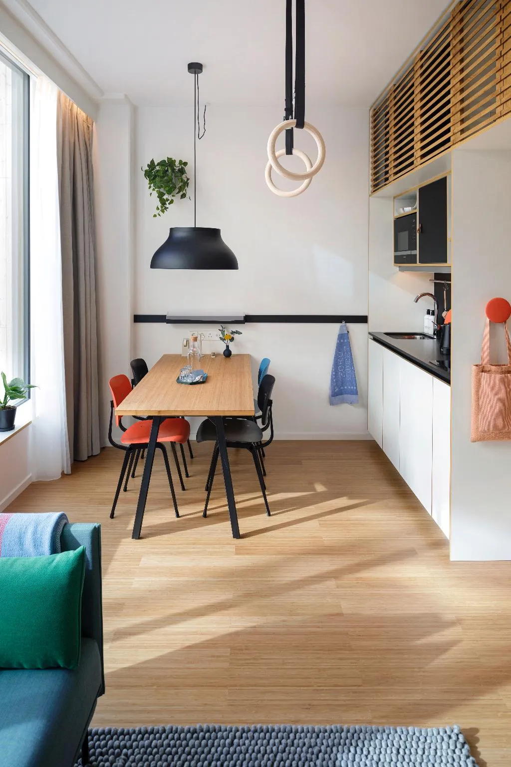STUDIO GARDEN VIEW Room, Zoku Copenhagen, Copenhagen