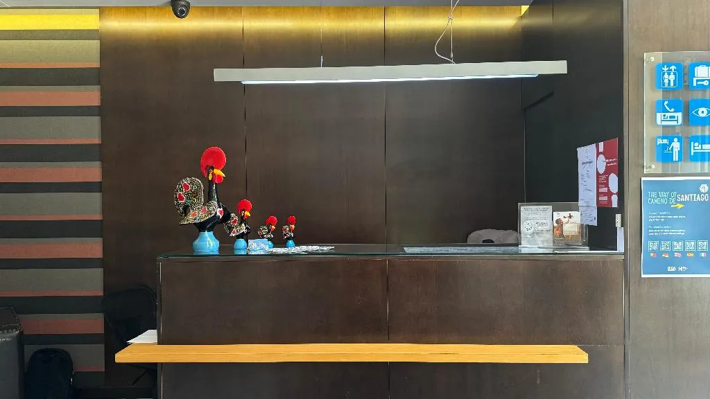 Lobby, Flag Hotel Barcelos, Porto