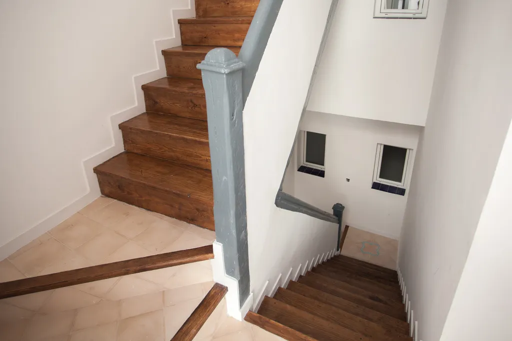 Lobby, Apartment in Malasaña, Madrid