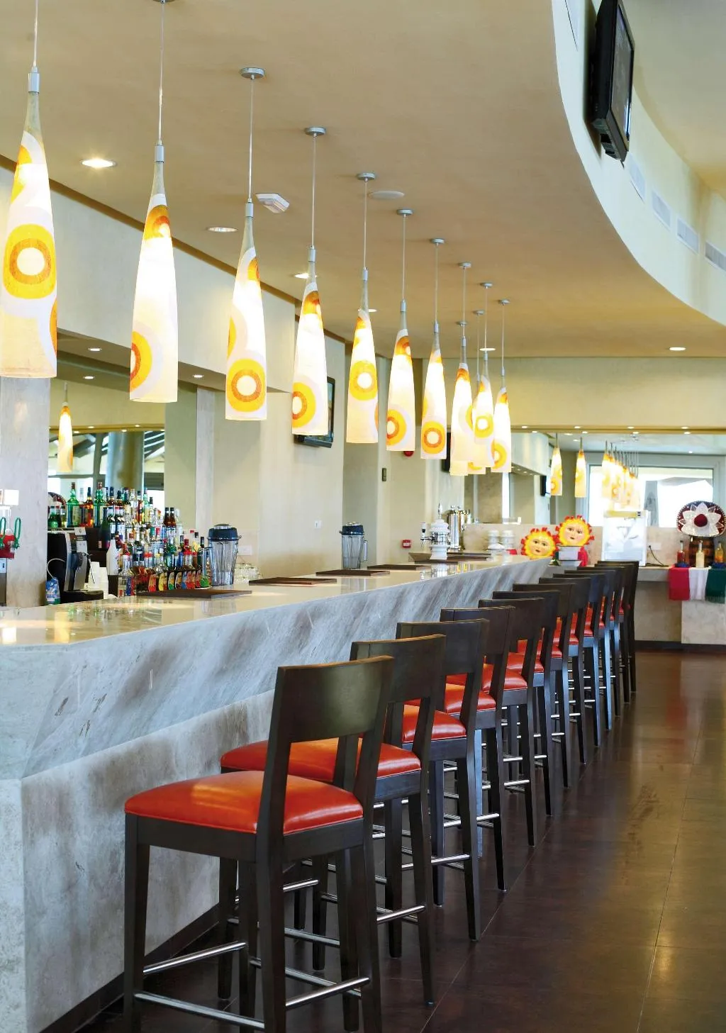 Bar, Barcelo Maya Palace, Cancun Area