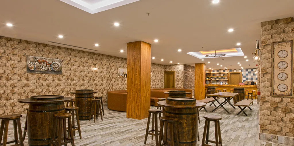 Bar, Asia Beach Resort & Spa, Antalya