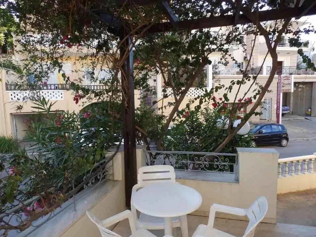 Terrace, Alexandra Hotel, Crete