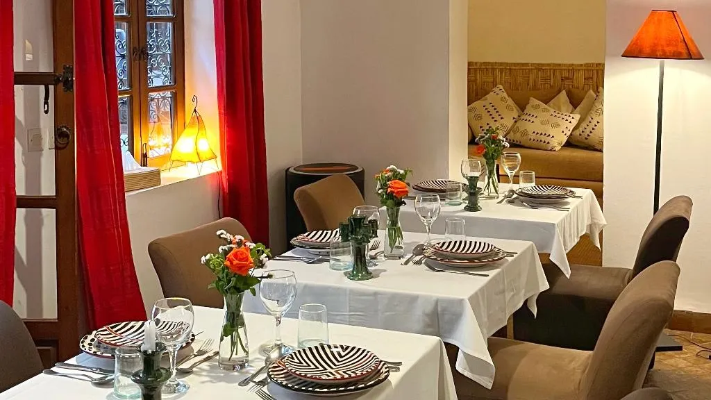 Restaurant, Riad Dar Zaman, Marrakech