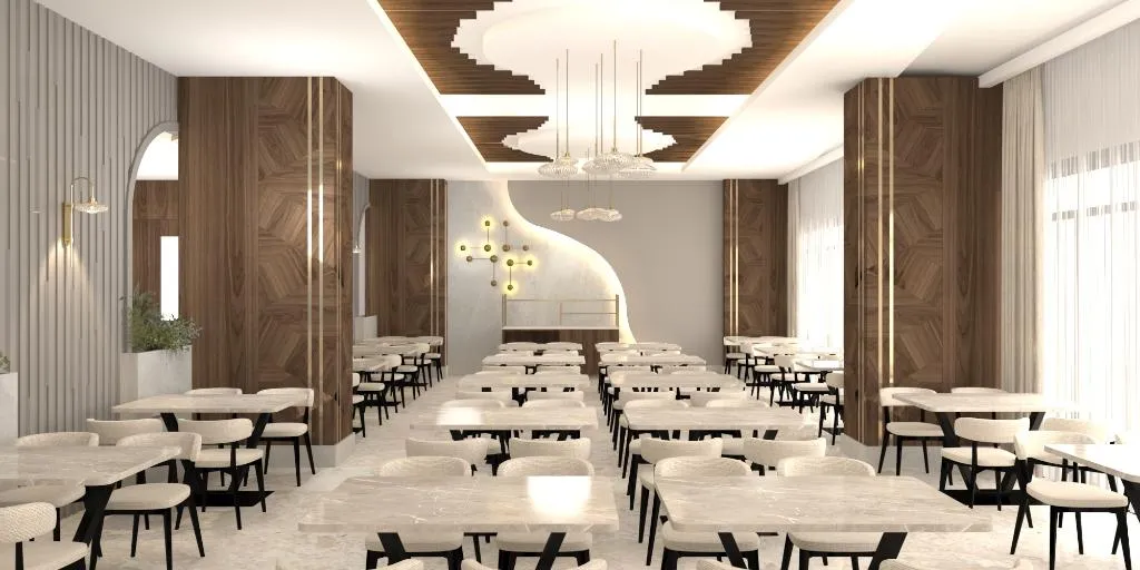 Restaurant, Side Moon Palace Hotel, Antalya