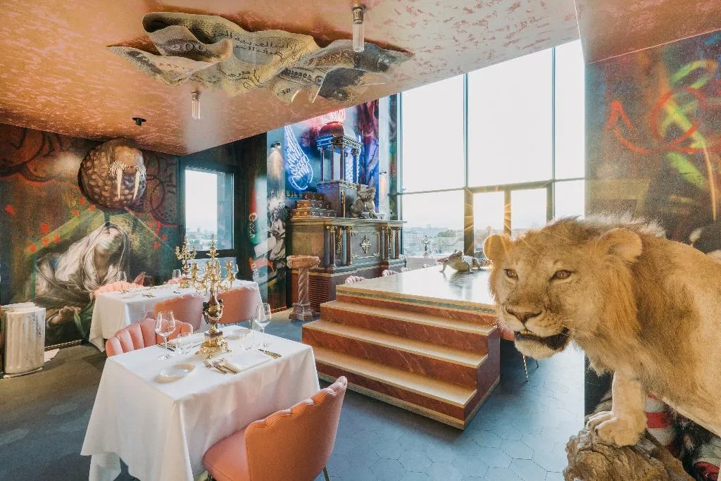 Restaurant, Collini Rooms WorldHotels Crafted, Milan