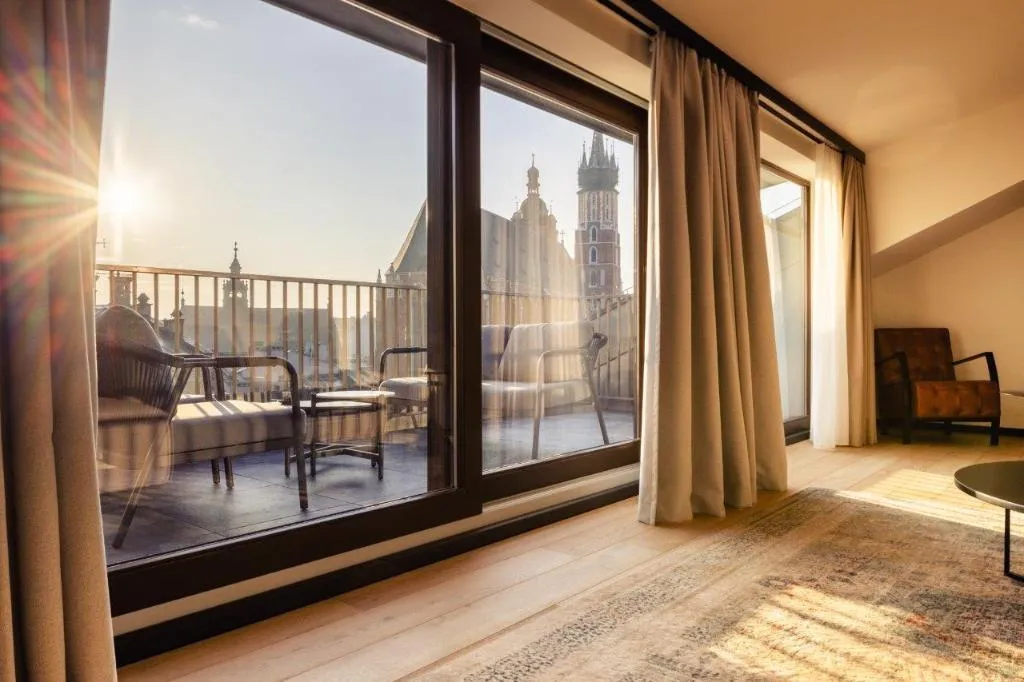 APARTMENT PENTHOUSE Room, Nomadic Urban Premium Suites, Krakow
