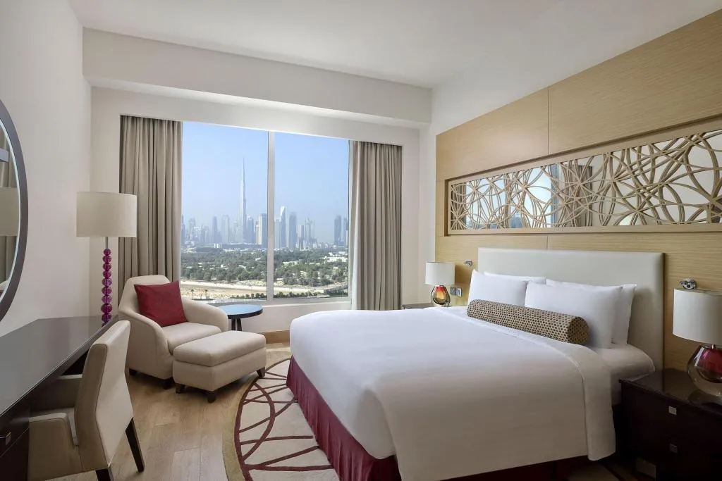 Room, Marriott Executive Apartments Al Jaddaf, Dubai, Dubai