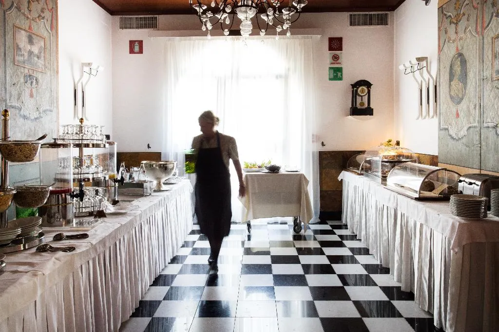 Restaurant, Residenza d'Epoca Albergo Quattro Fontane, Venice