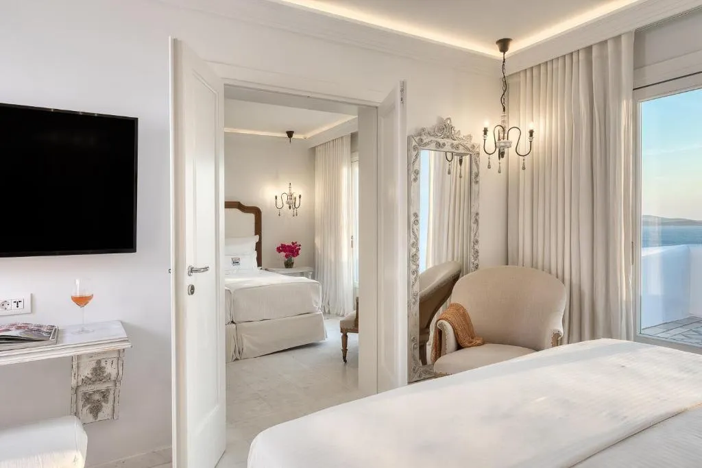 SUITE SEA VIEW Room, Saint John Hotel Villas & Spa, Mykonos