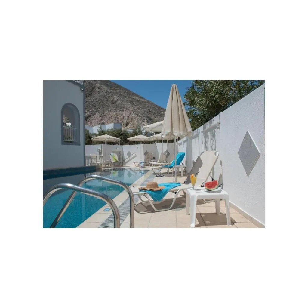 General view, Hotel Glaros, Santorini