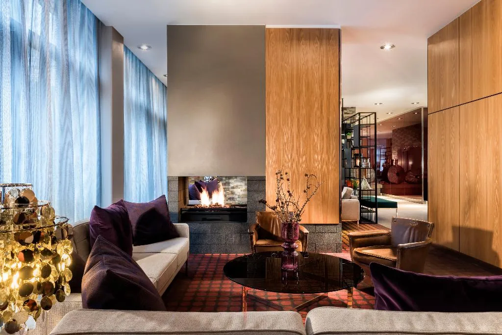 Lobby, Adina Apartment Hotel Copenhagen, Copenhagen