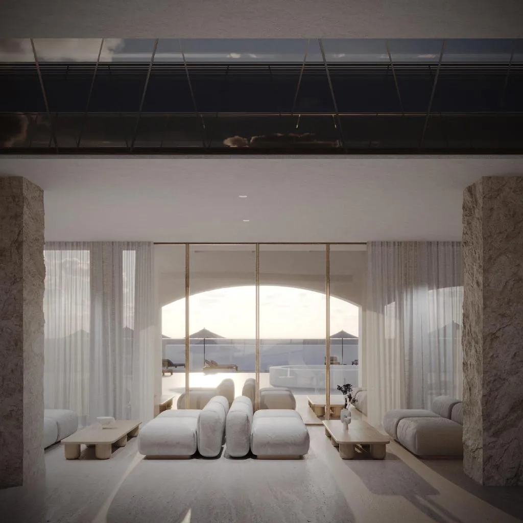 Lobby, Destino Five Ibiza 5 Grand Luxe Resort, Ibiza