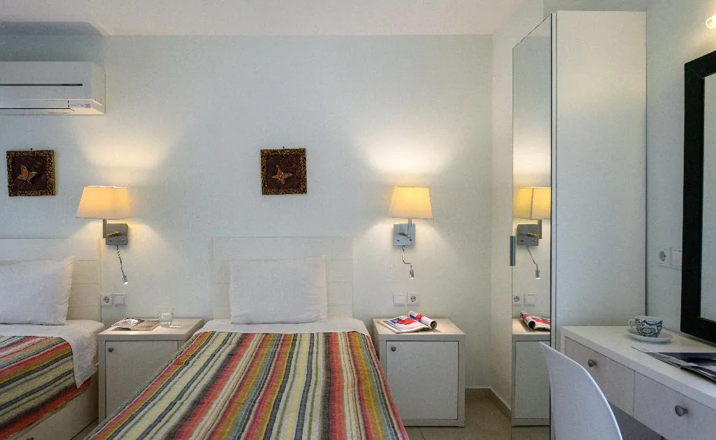 APARTMENT SEA VIEW Room, Elpiniki Luxury Apartments, Thessaloniki