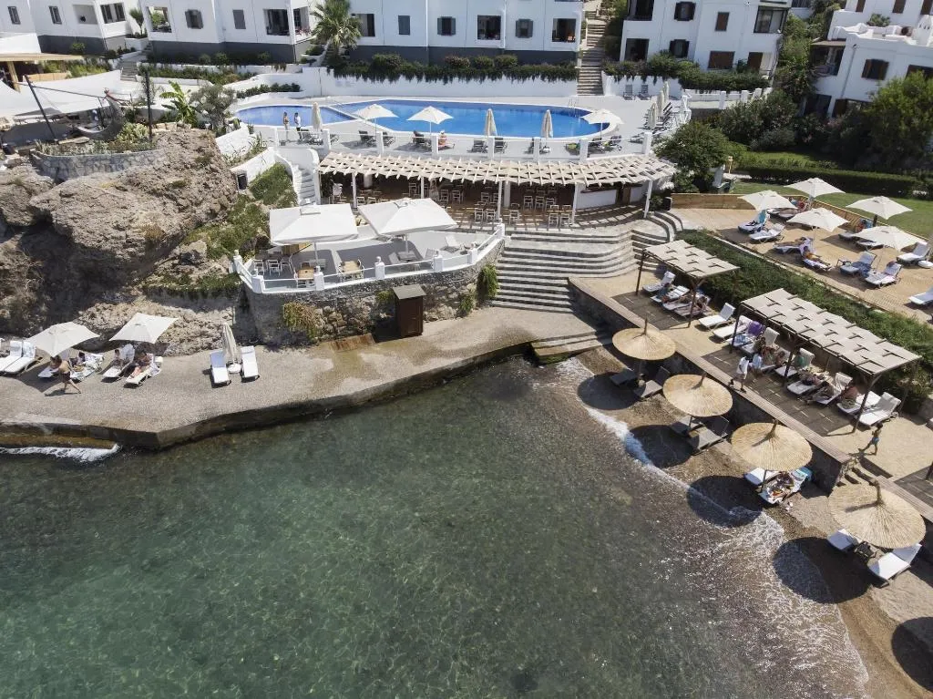 General view, Yaz Beach Hotel, Bodrum