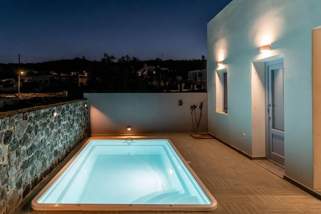 Room, Santorossa Luxury Villas, Santorini