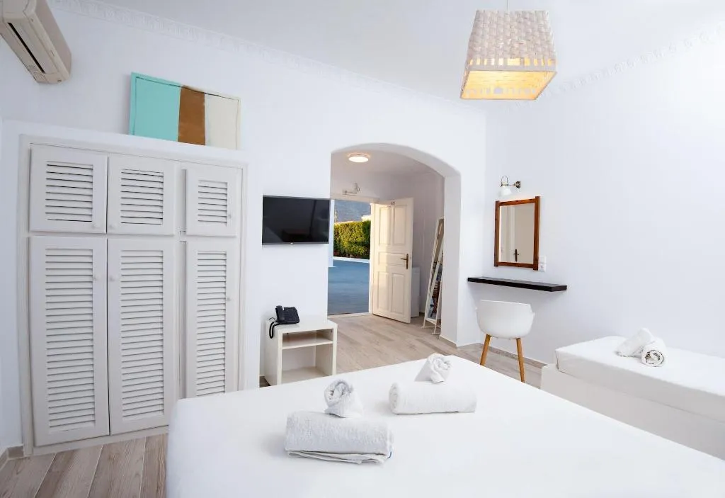 Room, Villa Markezinis, Santorini
