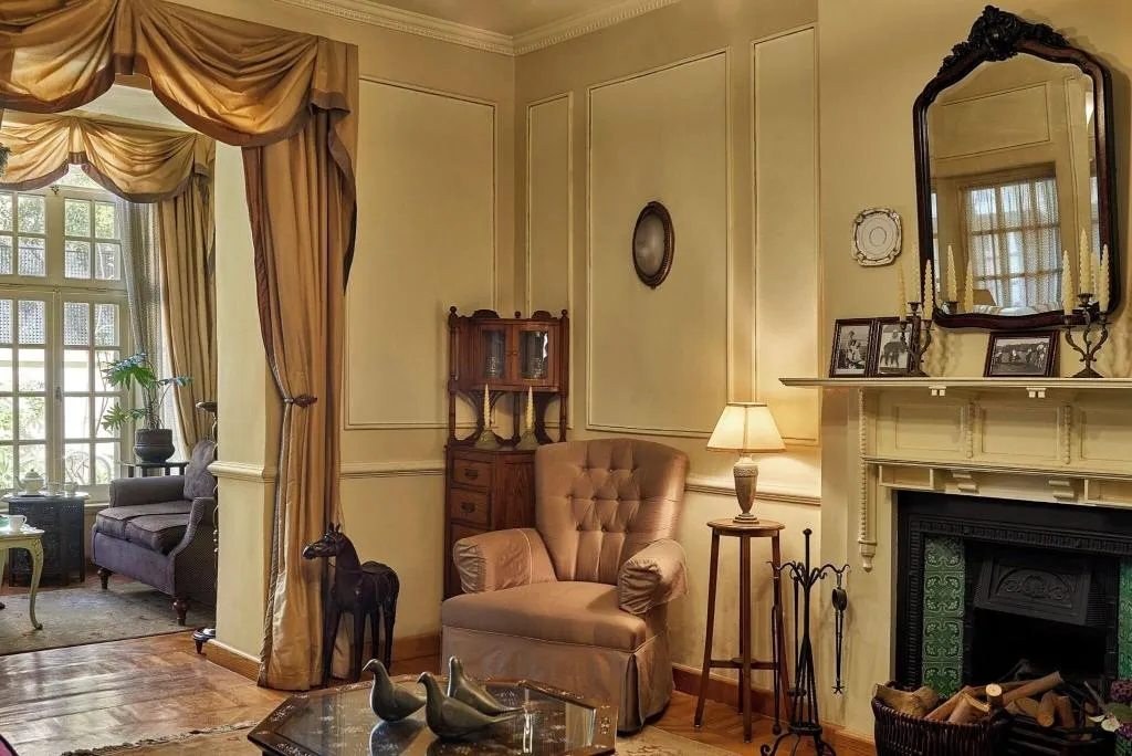 Lobby, Villa Belle Epoque, Cairo