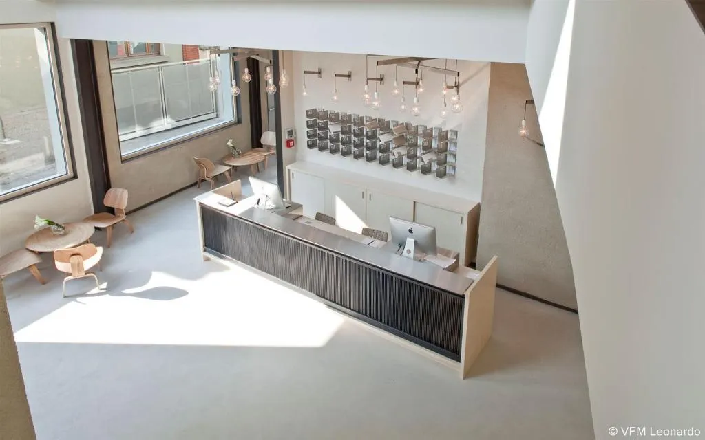 Lobby, Nu Hotel, Milan