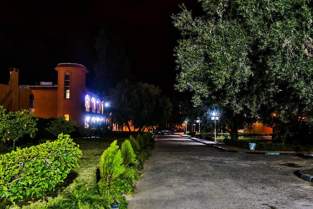 General view, Hotel Al Bassatine, Marrakech