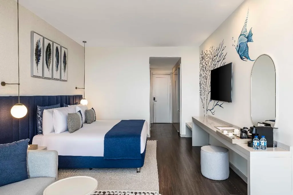 DOUBLE SINGLE USE SUPERIOR SEA VIEW Room, Mirada Exclusive Hotel Bodrum, Bodrum