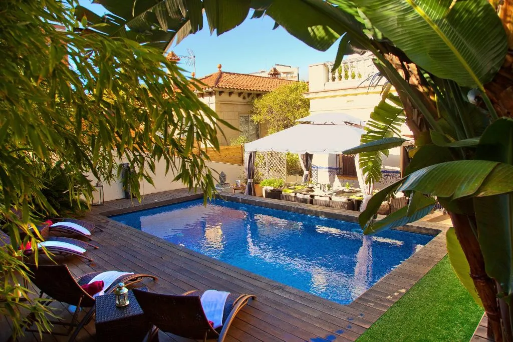 Pool, Villa Victoria Barcelona, Barcelona