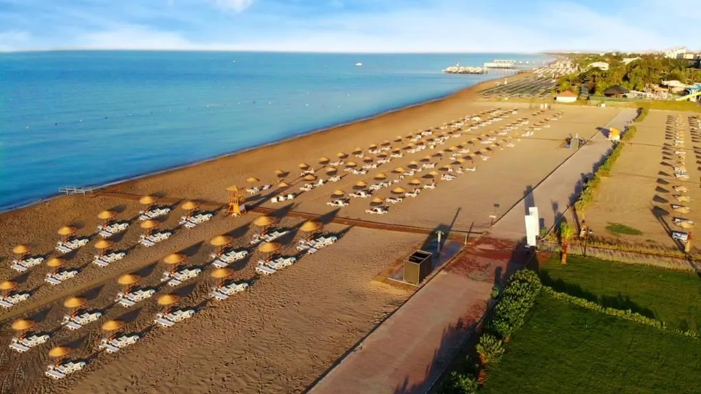 Beach, Olympic Hotel Belek, Antalya