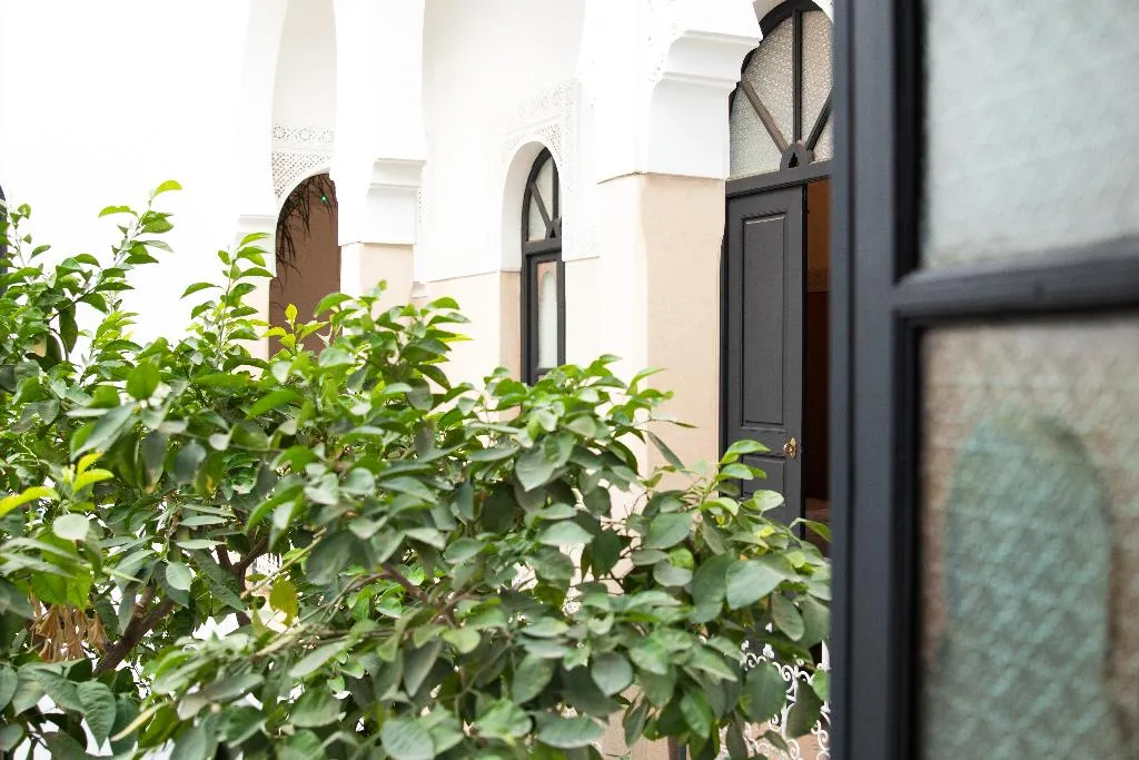 Lobby, Riad Amegrad hotel, Marrakech