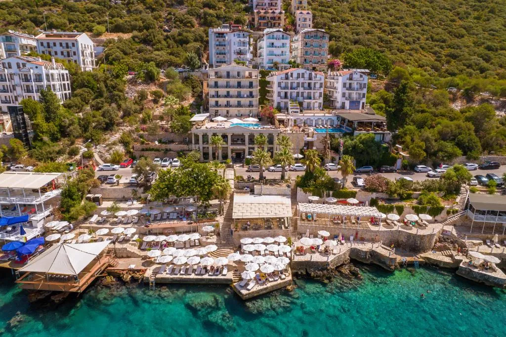 General view, Hera Hotel Kas, Dalaman