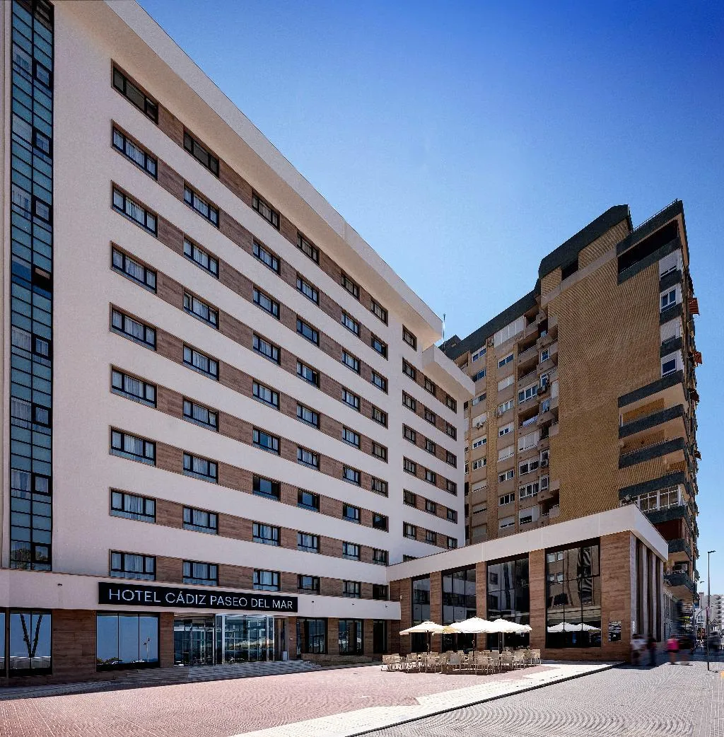 General view, Hotel Cádiz Paseo del Mar, Affiliated by Meliá, Costa De La Luz